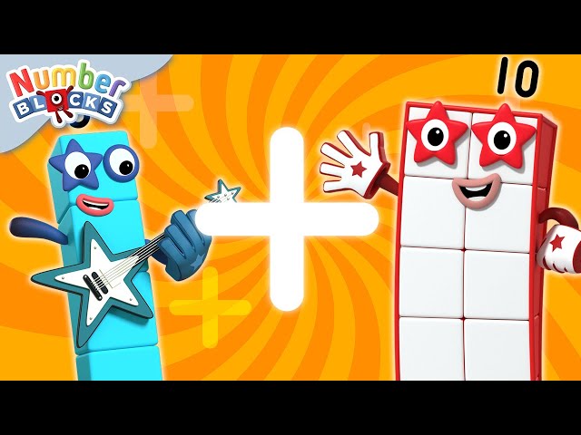 🔢 Addition Special Level 2 🧮 | 30 minute compilation | Numbers Cartoon for Kids | @Numberblocks class=