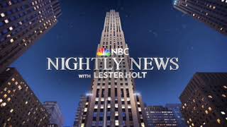 The Huntley-Brinkley Report - NBC Nightly News intro 1956-2021