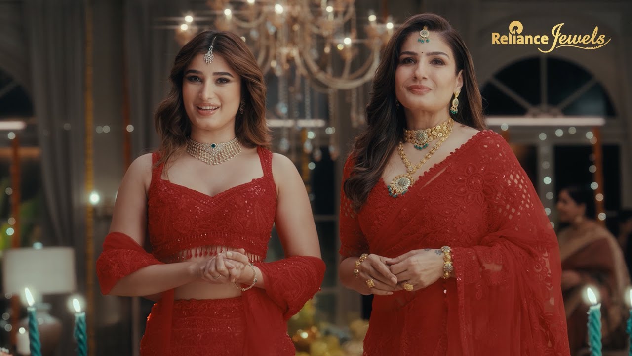 Reliance Jewels and the Mother-Daughter Debut That Diwali Deserved: The Story of the New Festive Collection 2025
