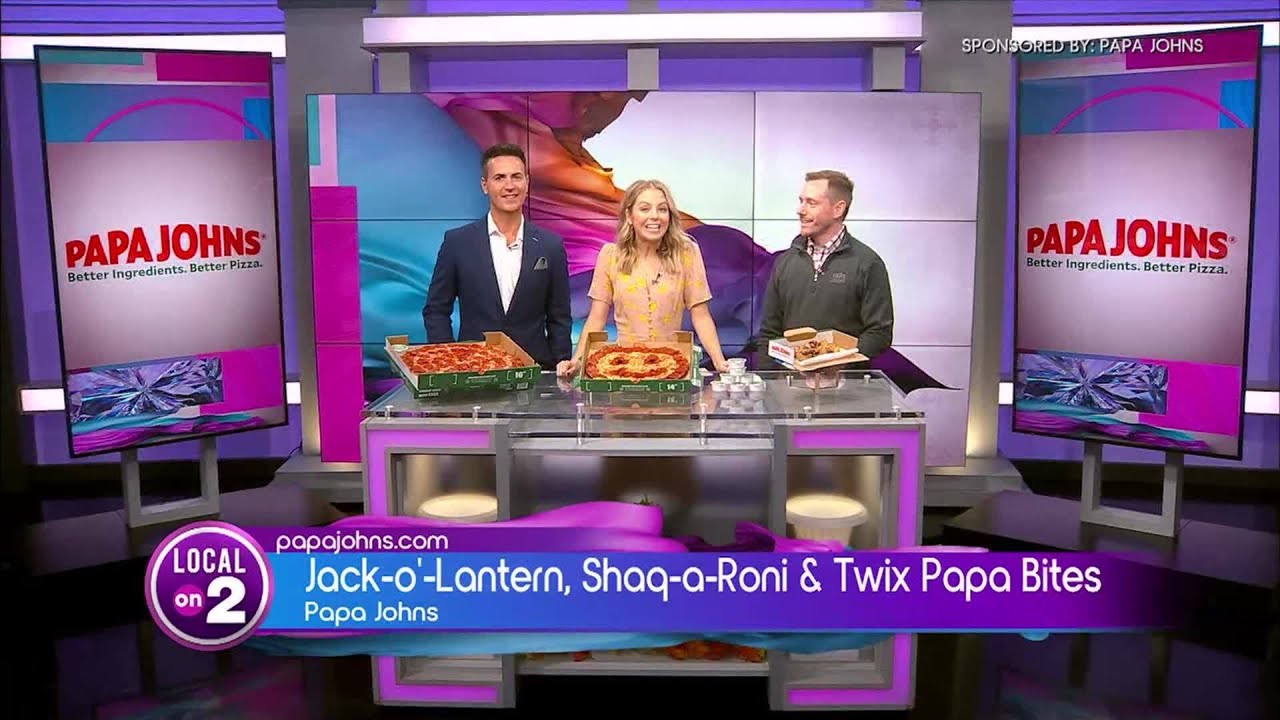 New and classic fan favorites are coming to Papa John's! YouTube