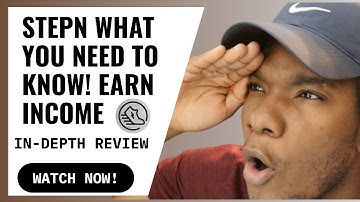 STEPN - NFT GAME ON SOLANA | EARN money from Moving | IN DEPTH REVIEW - WHAT YOU NEED TO KNOW!