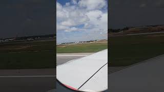 సరదాగా Flight Landing #flight #flightlanding #indigo #airindia