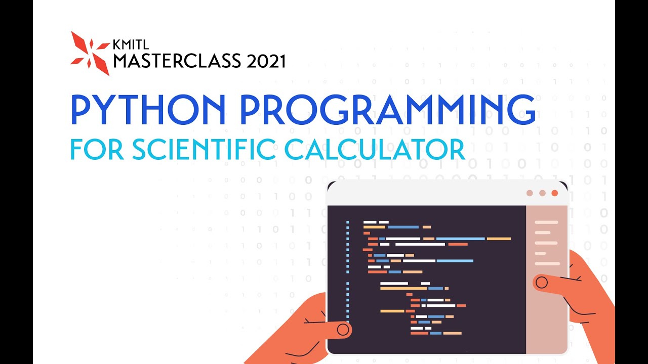 วิชา ภาษาไพทอนกับการประยุกต์ด้านวิทยาศาสตร์Python PROGRAMMING for ...