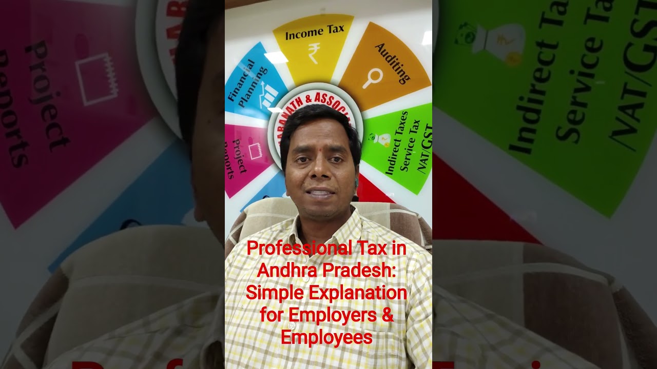 Professional Tax in Andhra Pradesh: Simple Explanation for Employers & Employees