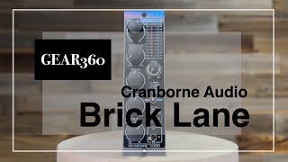 Cranborne Audio Brick Lane 500 Compressor - Gear360 at Front End Audio