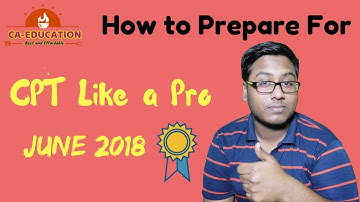 How to Prepare for CPT like a Pro  June 2018
