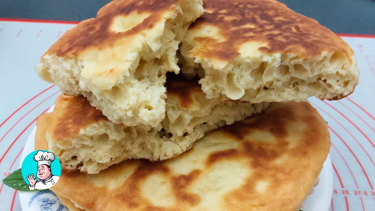 Пышные коржи с маком на кефире