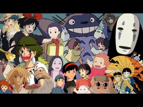 Every Studio Ghibli Movie Ranked - YouTube