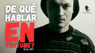 Síndrome página en blanco. Vlog #87