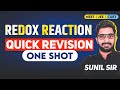 Redox Reaction Quick Revision in One Shot for NEET2025 | #PhysicalChemistry Class 11 one shot