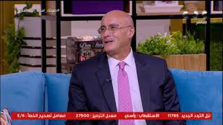 الدكتور محمد شعلان أستاذ جراحة الأورام بالمعهد القومي للأورام يوضح أكثر أمراض السرطان انتشارا في مصر