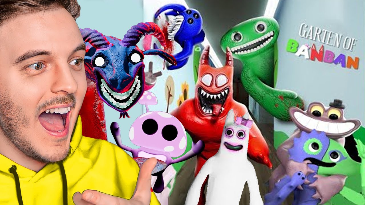 J'ai TERMINÉ à 100% TOUS LES GARTEN OF BANBAN ! ( chapitre 0 à 7 )