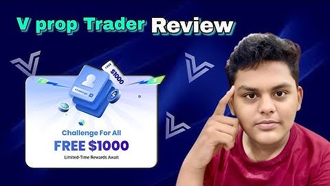 V Prop Trader Review 2025 | Claim Your FREE Funded Account 💸