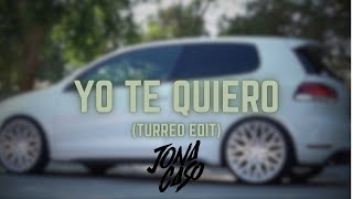 Yo Te Quiero (Turreo Edit) - Jona Caso x @wisin_y_yandel