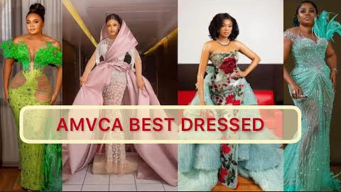 BEST DRESSED AMVCA 2023 #amvca2023  #viral  #bbtitans2023  #amvca9 #nollywood