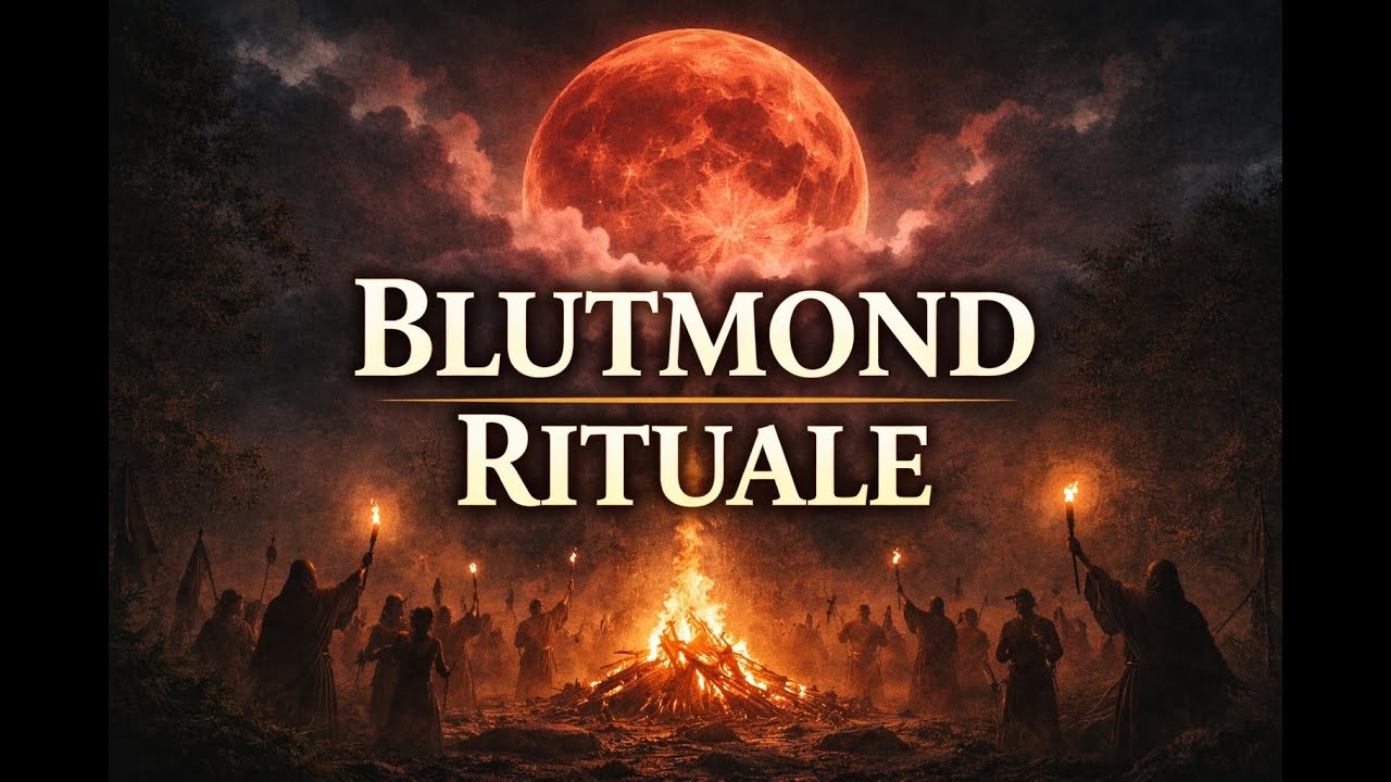Blutmond & Finsternis - die vergessenen Rituale unserer Vorfahren!