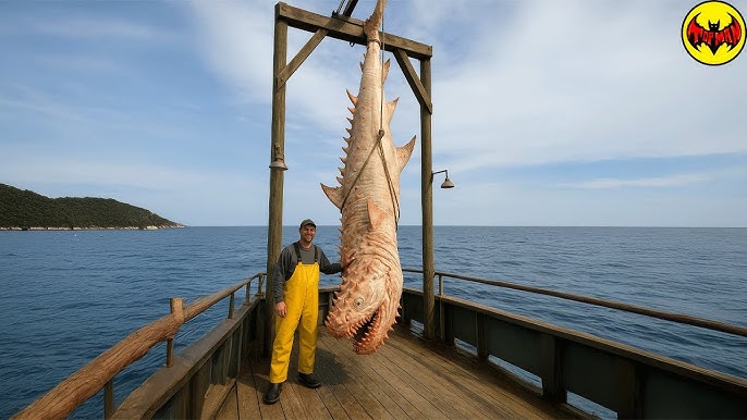This Creature Was Caught by Fishermen… and No One Knows What It Is - YouTube