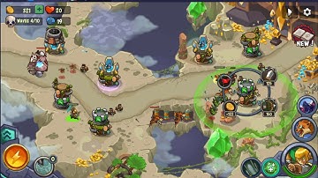 King of Defense Battle Frontier stage 19