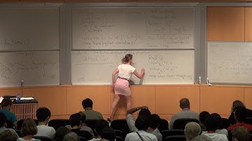 Julia Pevtsova, "Support theories for the stable module category of a finite group scheme, part 2"