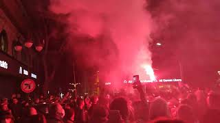 Trabzonspor Maçı Sonrası Şampiyonluk Provası