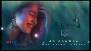Telephone Manipol 💕 | AR Rahman | Hariharan | Harini | Echo Effects MP3 #echomusiczone
