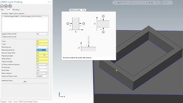 CIMCO Probing Training 7 - Point at Angle