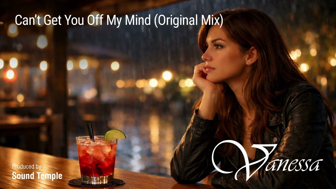 Vanessa - Can't Get You Off My Mind (Original Mix) | Emotional Pop Ballad