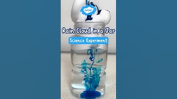 Rain Cloud in a Jar Science Experiment | Twinkl USA