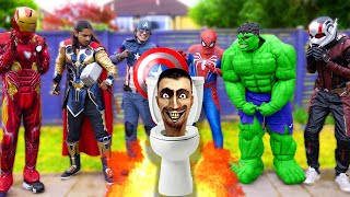 Avengers VS Skibidi Toilet!