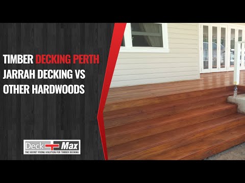 Timber Decking Perth | Jarrah Decking vs Other Hardwoods