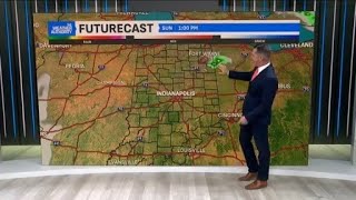 Cooler weather pattern in place in central Indiana