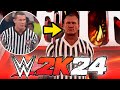 Randy Orton WWE 2k24 Gameplay Special REFEREE