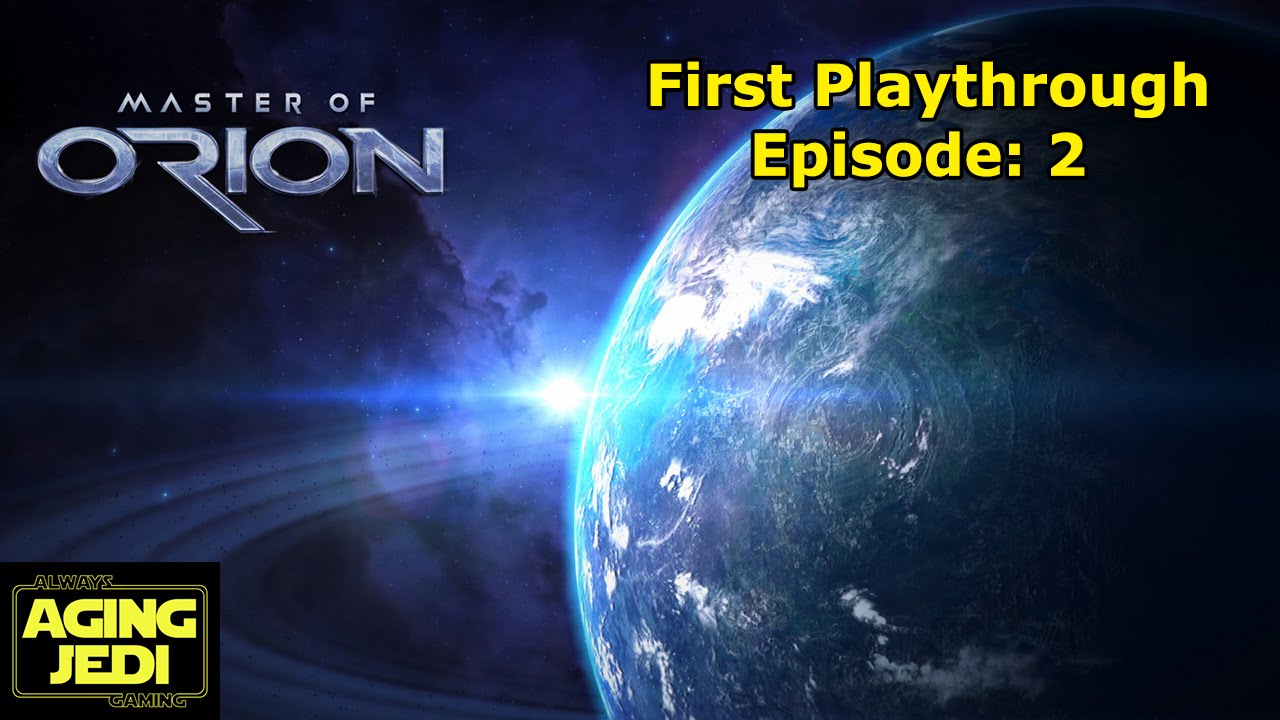 Master of Orion Early Access First Playthrough - Episode 2 - YouTube