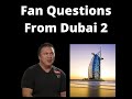 Coach Javier Mendez Fan Questions Dubai #2 UFC 254