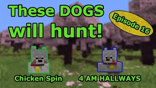 These Dogs Will Hunt #Minecraft (Part 16) ✌️ #woofwoof