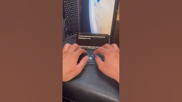 We designed a mini keyboard for typing on your phone