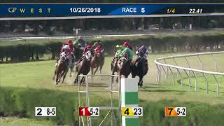 Gulfstream Park West October 26, 2018 Race 5
