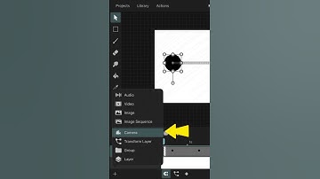 How to use the camera layer in Toonsquid. (EASY!) #shorts #animation #toonsquid #tutorial