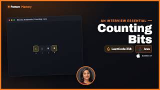 Counting Bits - LeetCode 338 | Bitwise Arithmetic / Counting (Java)