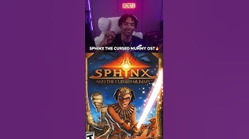Sphinx And The Cursed Mummy OSTS🔥#music #osts #ps2 #retrogames #mummies #egyptian #Egypt #viral