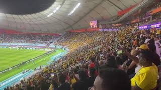 "Vamos ecuatorianos, que esta noche tenemos que ganar" (Senegal - Ecuador WC 2022)