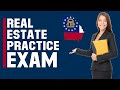 Georgia Real Estate Exam 2020 (60 Questions with Explained Answers)