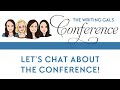 Learn more about The Writing Gals Conference!