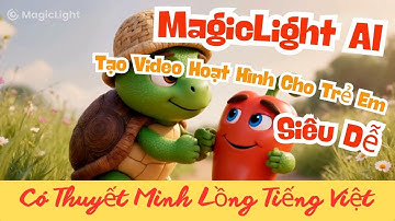 Hướng Dẫn Tạo Video Bằng AI Với Magic Light AI – Làm Phim Hoạt Hình Cho Bé Dễ Dàng
