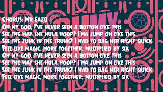 Mr Eazi & Major Lazer — Oh My Gawd ft. Nicki Minaj & K4mo  (OFFICIAL LYRICS VIDEO)