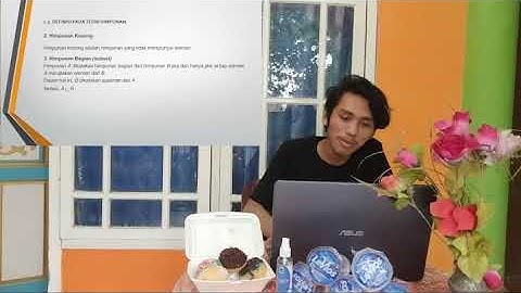 Logika Informatika - (Himpunan)