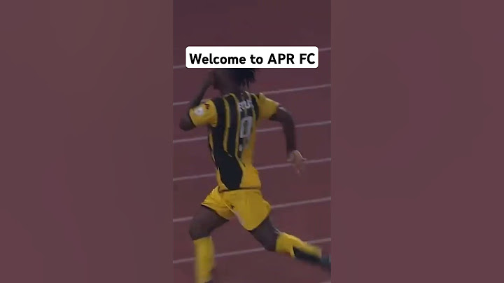 WHAT A GOAL BY ANGE CELESTIN ECUA  ARASHAKA NA APR FC OR SIMBA SC