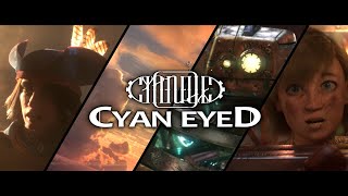 Cyan Eyed