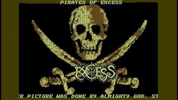 C64 Crack Intro: Pirates of Excess by Excess! 3 September 2022!