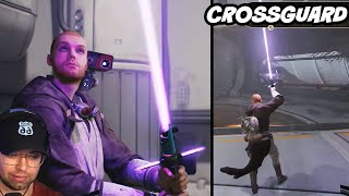 Theory Unlocks the Crossguard Saber Stance in Jedi Survivor